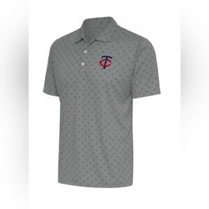 Antigua Minnesota Twins spark polo. Size XL